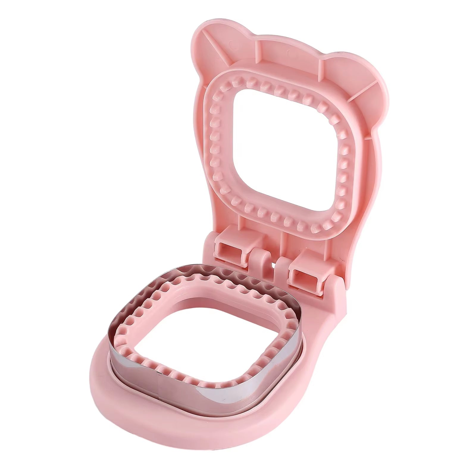 Transform lunchtime fun with our Sandwich Cutter & Sealer! Perfect for kids, this stainless steel tool creates adorable circular sandwiches that make every meal special! 🥪✨ #LunchBoxMagic #KidsEats