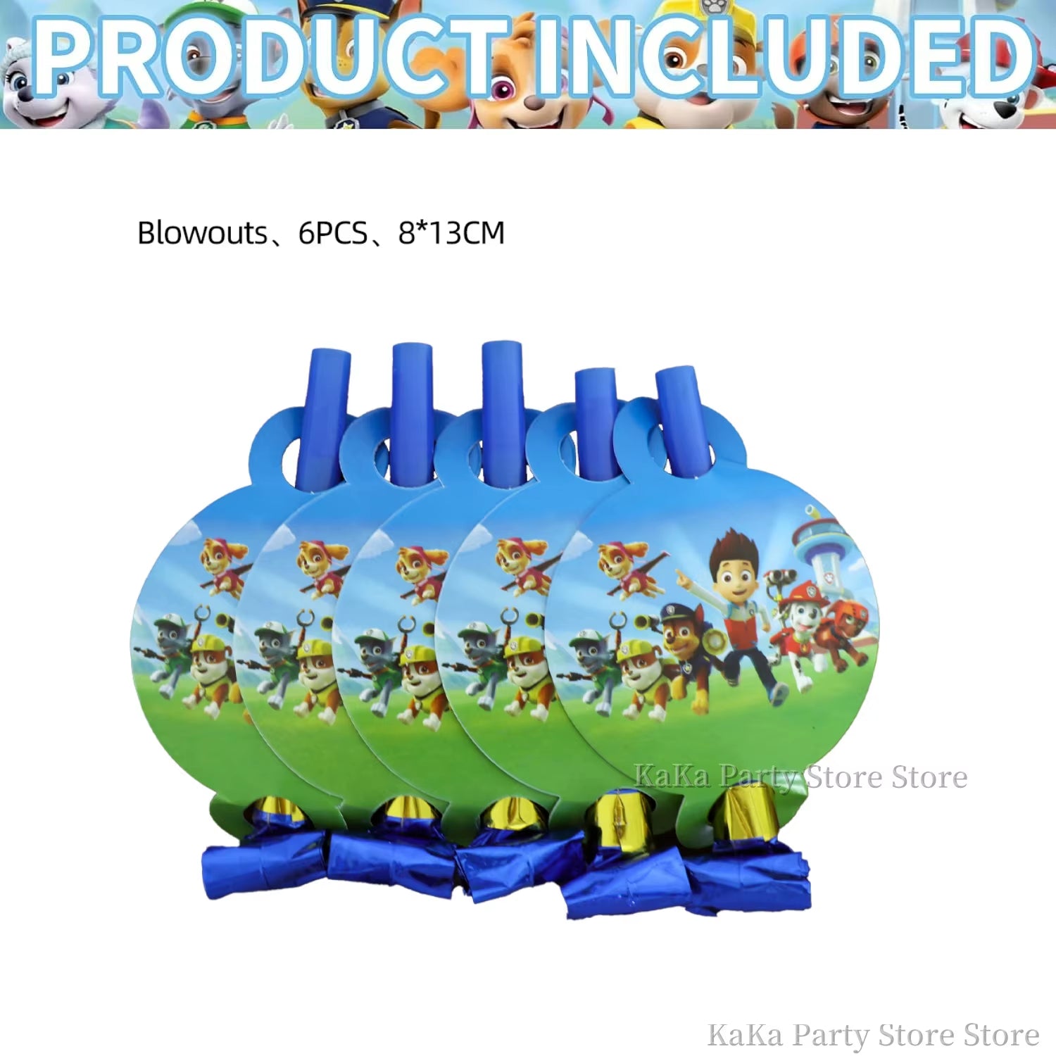 PAW Patrol Birthday Party Decor Tableware Tablecloth Plates Cup Balloons Baby Shower PAW Patrol Party Supplies Kids Favors Gifts