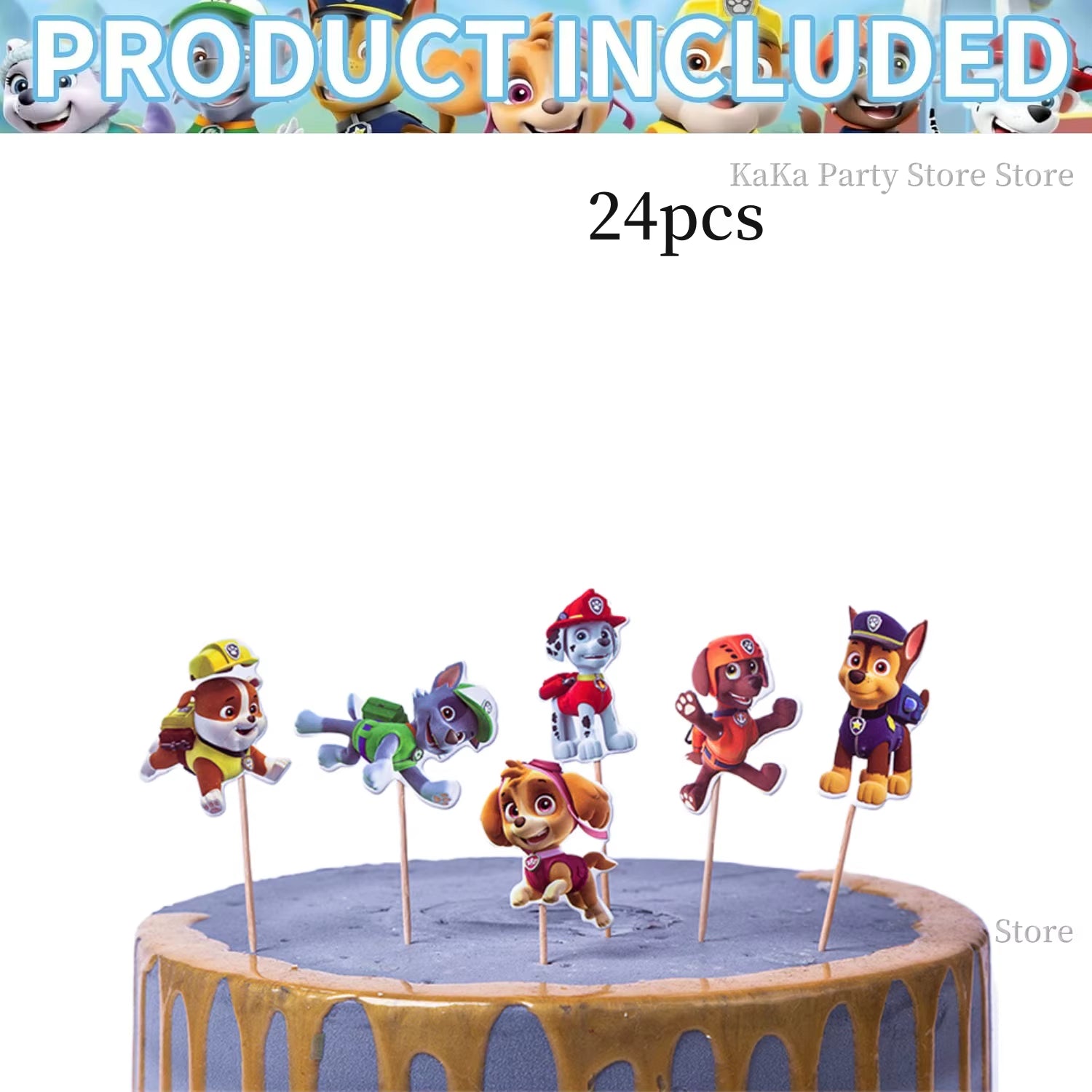 PAW Patrol Birthday Party Decor Tableware Tablecloth Plates Cup Balloons Baby Shower PAW Patrol Party Supplies Kids Favors Gifts