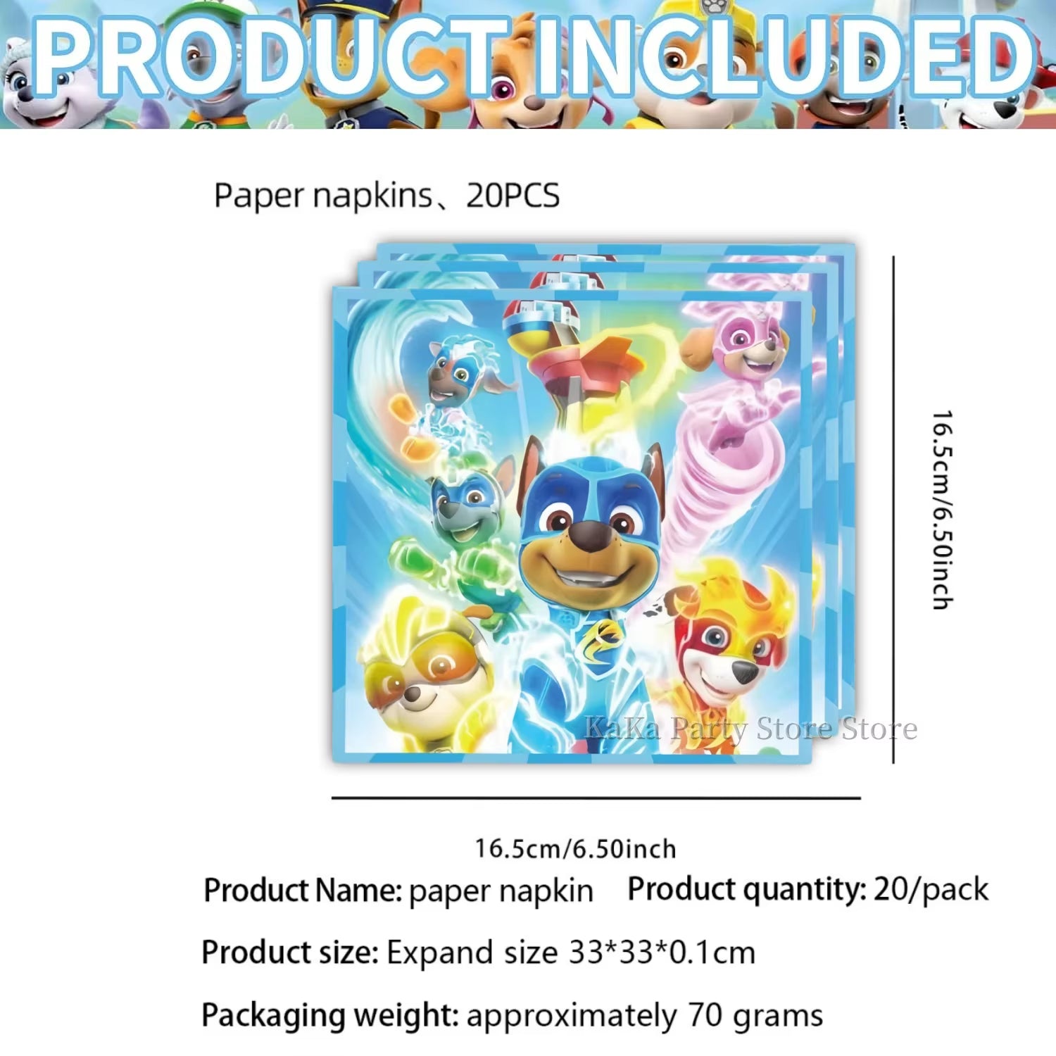 PAW Patrol Birthday Party Decor Tableware Tablecloth Plates Cup Balloons Baby Shower PAW Patrol Party Supplies Kids Favors Gifts