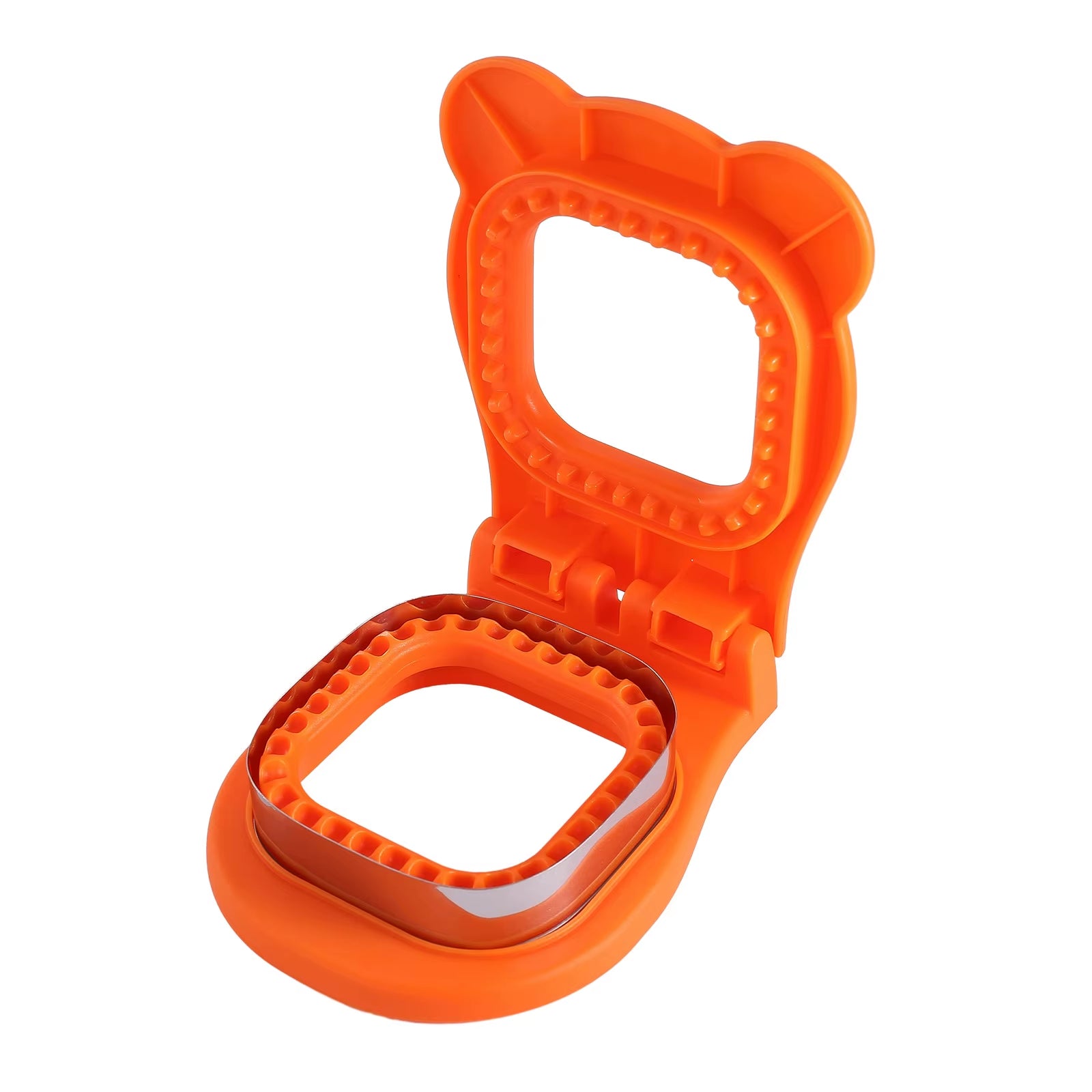 Transform lunchtime fun with our Sandwich Cutter & Sealer! Perfect for kids, this stainless steel tool creates adorable circular sandwiches that make every meal special! 🥪✨ #LunchBoxMagic #KidsEats