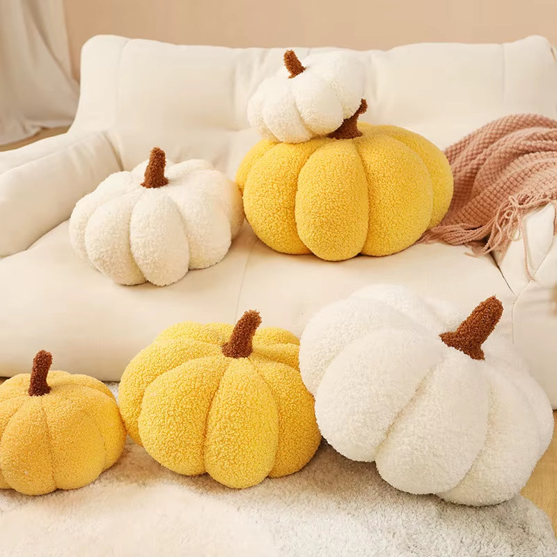 Snag Your Adorable 20CM Plush Pumpkin Toy - Perfect for Halloween Decor & Kids' Gifts! 🎃✨