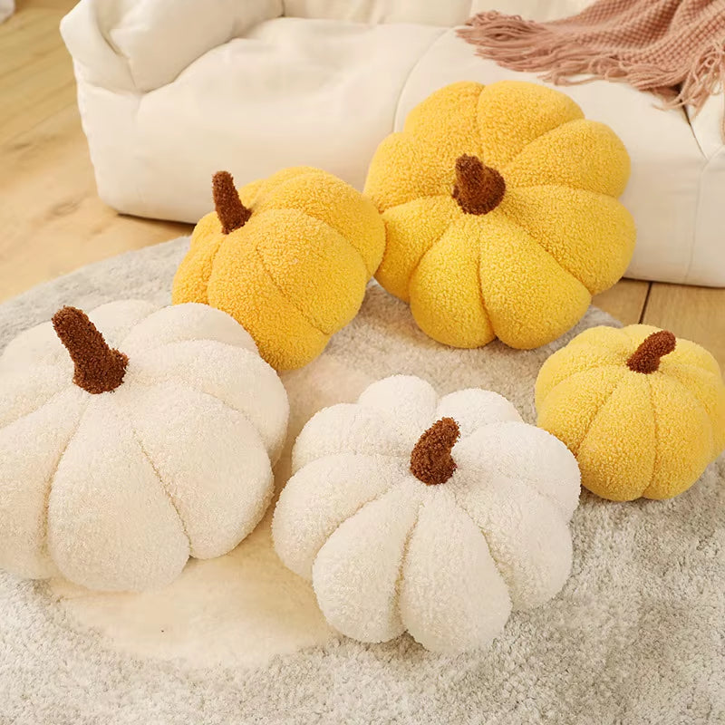 Snag Your Adorable 20CM Plush Pumpkin Toy - Perfect for Halloween Decor & Kids' Gifts! 🎃✨