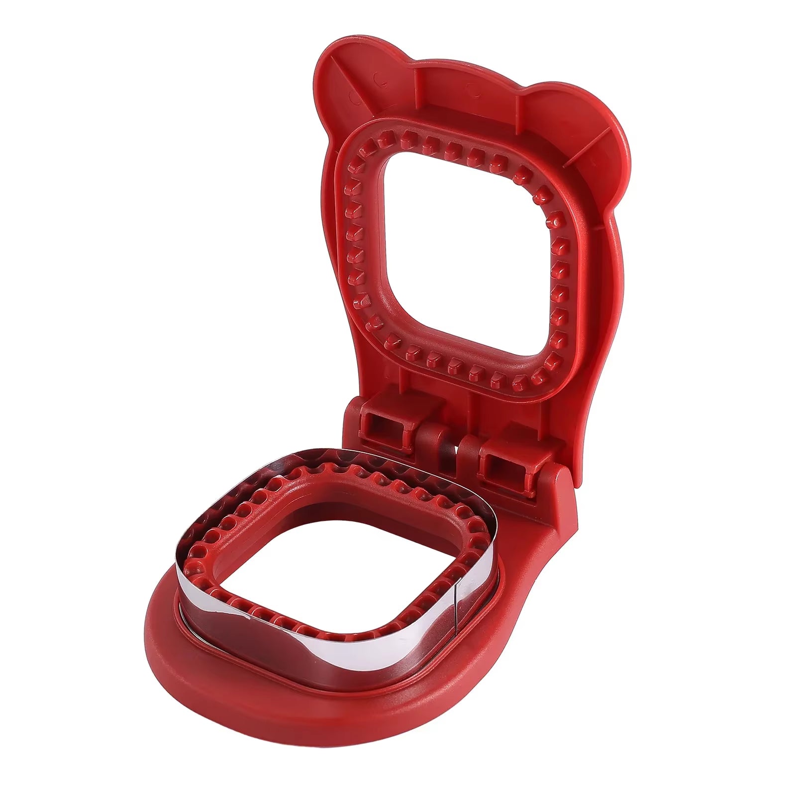 Transform lunchtime fun with our Sandwich Cutter & Sealer! Perfect for kids, this stainless steel tool creates adorable circular sandwiches that make every meal special! 🥪✨ #LunchBoxMagic #KidsEats