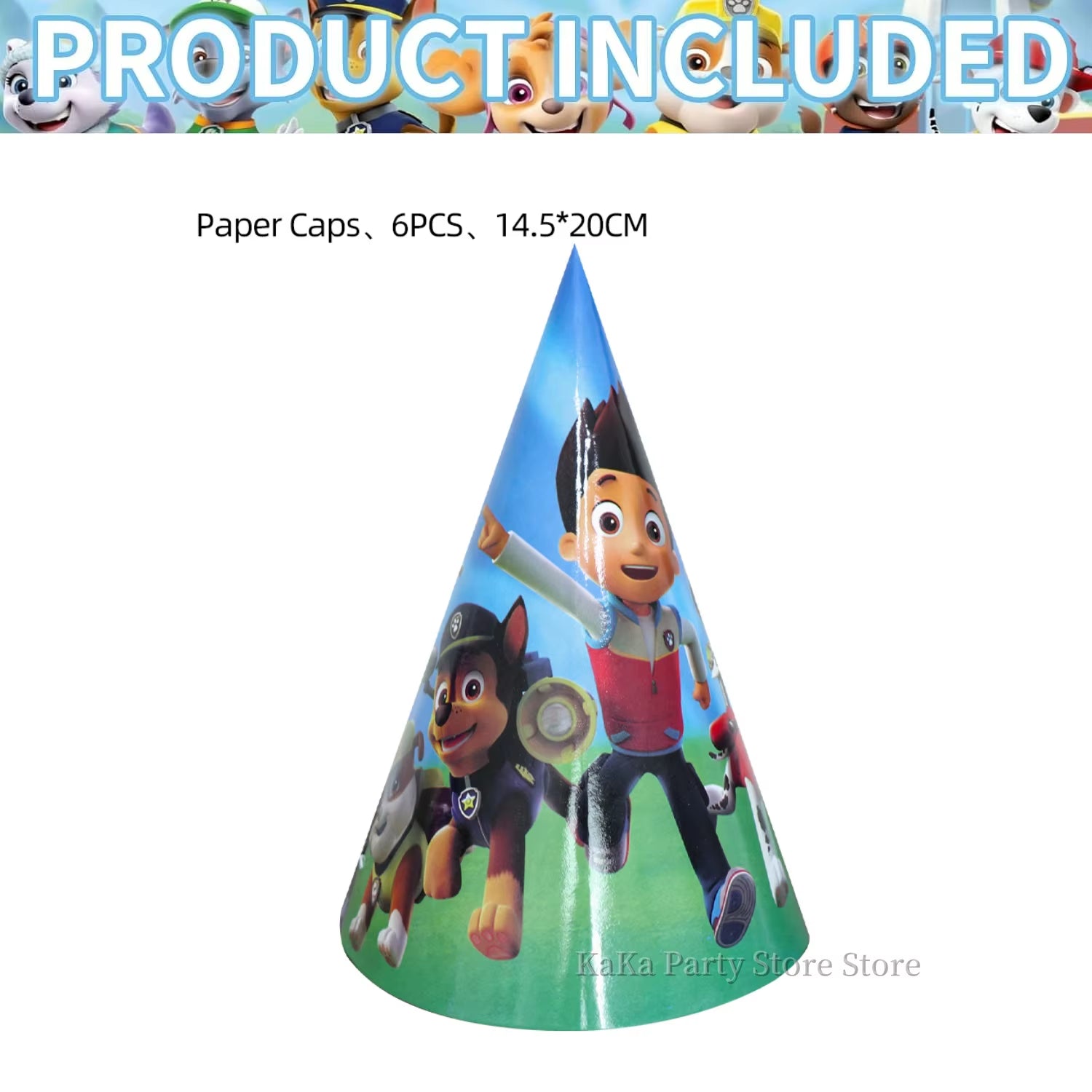 PAW Patrol Birthday Party Decor Tableware Tablecloth Plates Cup Balloons Baby Shower PAW Patrol Party Supplies Kids Favors Gifts