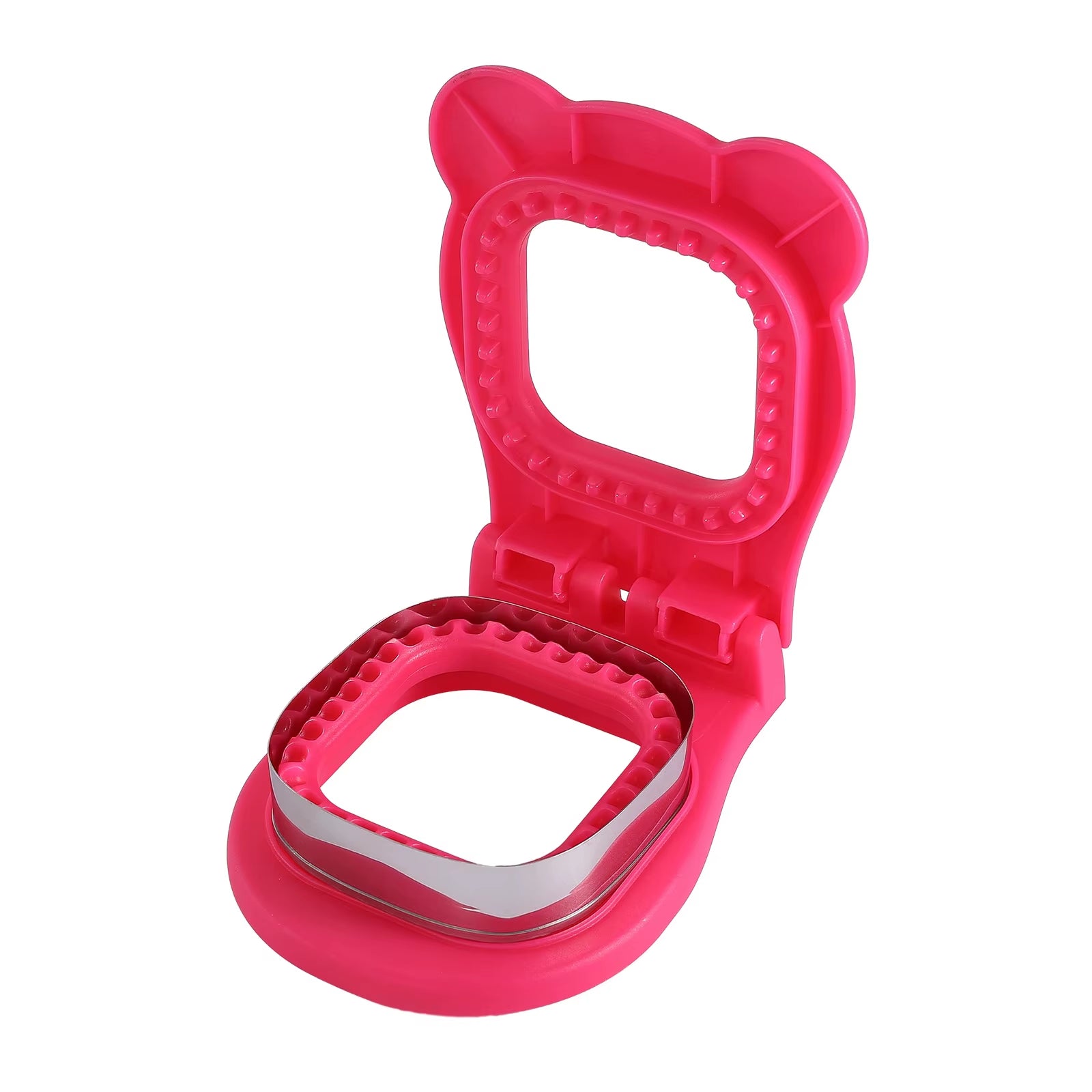 Transform lunchtime fun with our Sandwich Cutter & Sealer! Perfect for kids, this stainless steel tool creates adorable circular sandwiches that make every meal special! 🥪✨ #LunchBoxMagic #KidsEats