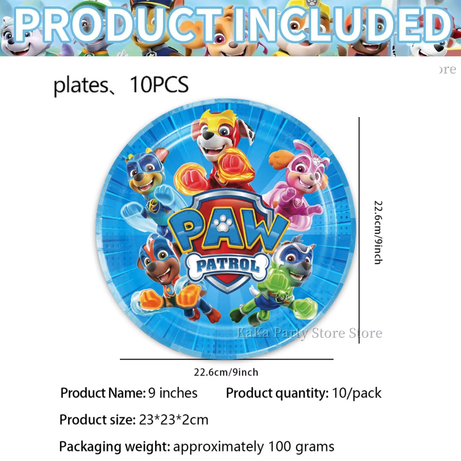 PAW Patrol Birthday Party Decor Tableware Tablecloth Plates Cup Balloons Baby Shower PAW Patrol Party Supplies Kids Favors Gifts