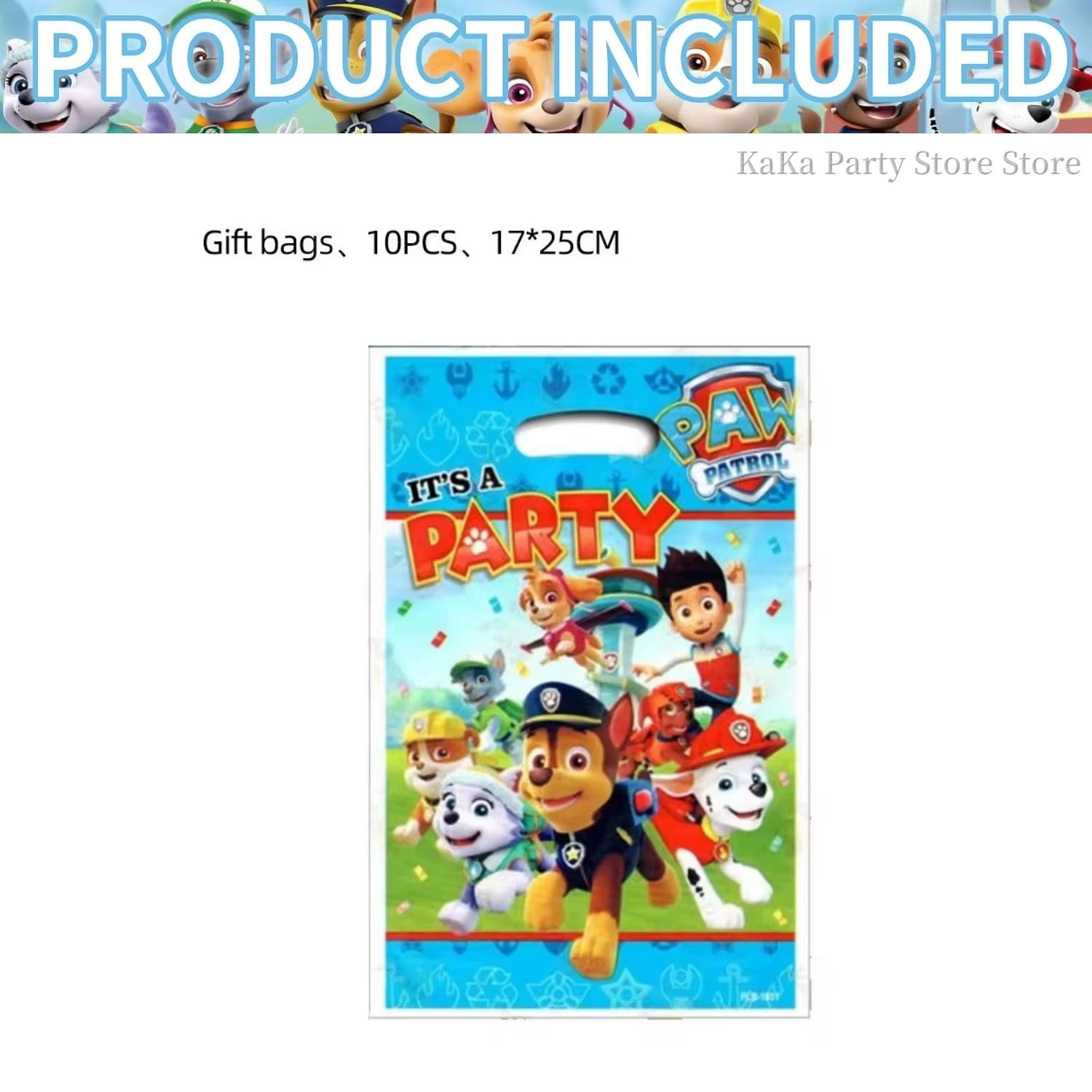 PAW Patrol Birthday Party Decor Tableware Tablecloth Plates Cup Balloons Baby Shower PAW Patrol Party Supplies Kids Favors Gifts