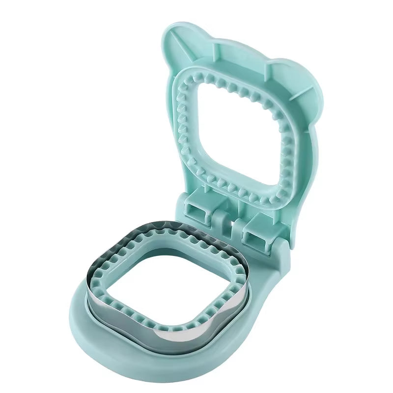 Transform lunchtime fun with our Sandwich Cutter & Sealer! Perfect for kids, this stainless steel tool creates adorable circular sandwiches that make every meal special! 🥪✨ #LunchBoxMagic #KidsEats