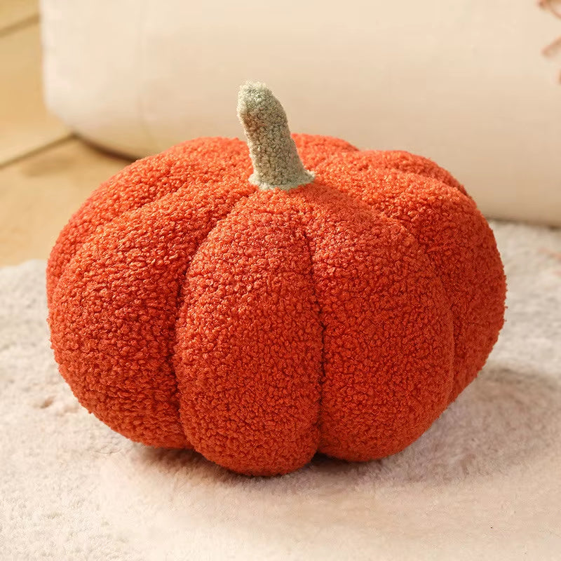 Snag Your Adorable 20CM Plush Pumpkin Toy - Perfect for Halloween Decor & Kids' Gifts! 🎃✨