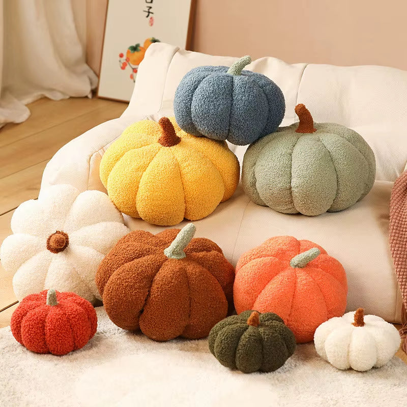 Snag Your Adorable 20CM Plush Pumpkin Toy - Perfect for Halloween Decor & Kids' Gifts! 🎃✨