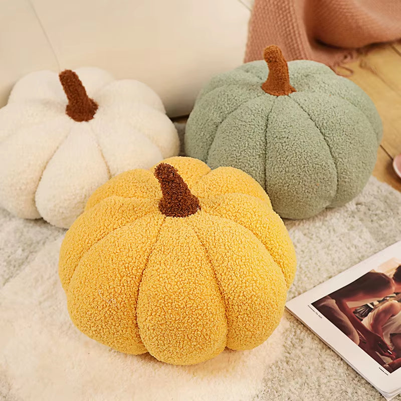 Snag Your Adorable 20CM Plush Pumpkin Toy - Perfect for Halloween Decor & Kids' Gifts! 🎃✨