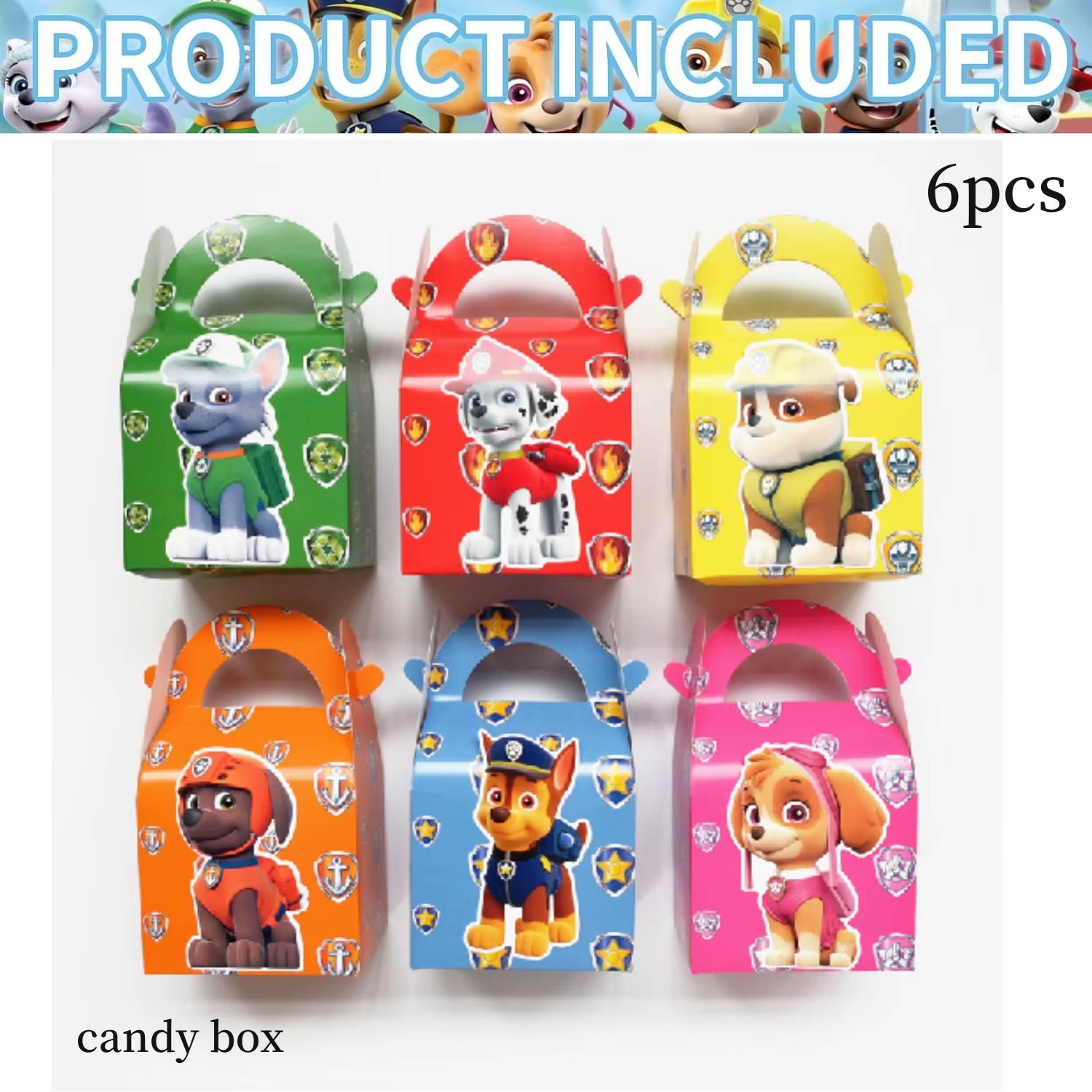 PAW Patrol Birthday Party Decor Tableware Tablecloth Plates Cup Balloons Baby Shower PAW Patrol Party Supplies Kids Favors Gifts
