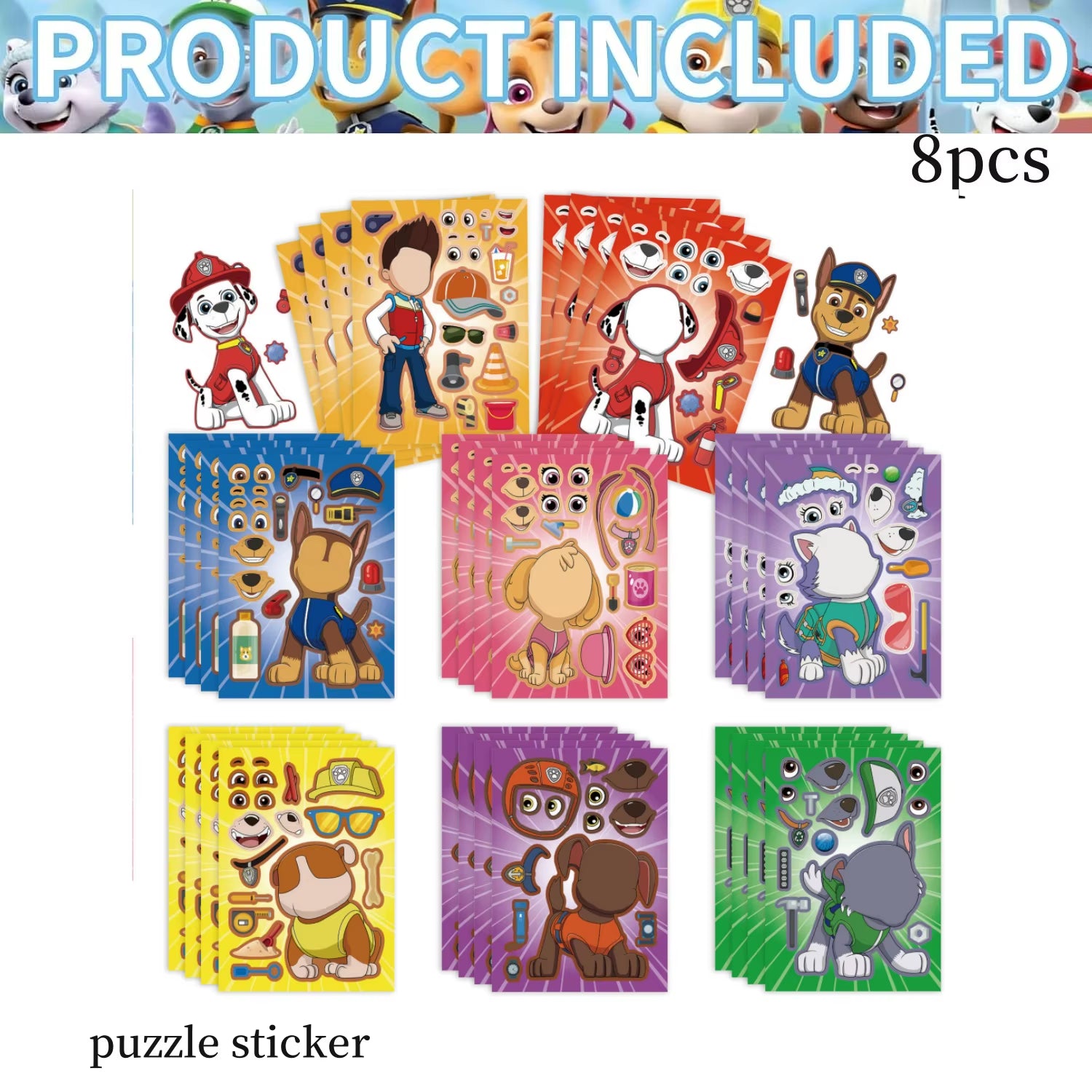 PAW Patrol Birthday Party Decor Tableware Tablecloth Plates Cup Balloons Baby Shower PAW Patrol Party Supplies Kids Favors Gifts