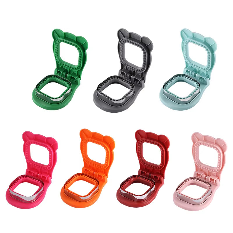 Transform lunchtime fun with our Sandwich Cutter & Sealer! Perfect for kids, this stainless steel tool creates adorable circular sandwiches that make every meal special! 🥪✨ #LunchBoxMagic #KidsEats