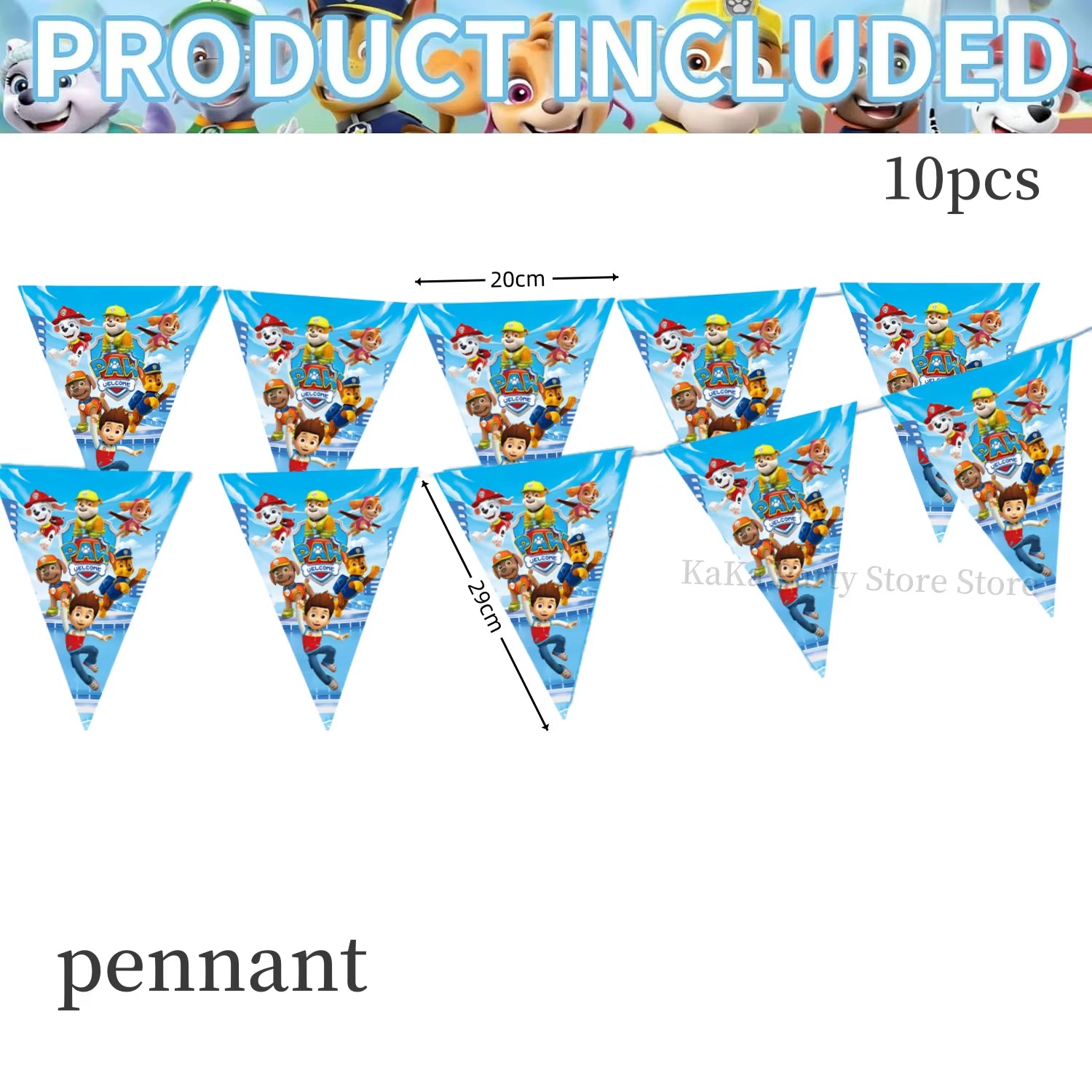 PAW Patrol Birthday Party Decor Tableware Tablecloth Plates Cup Balloons Baby Shower PAW Patrol Party Supplies Kids Favors Gifts