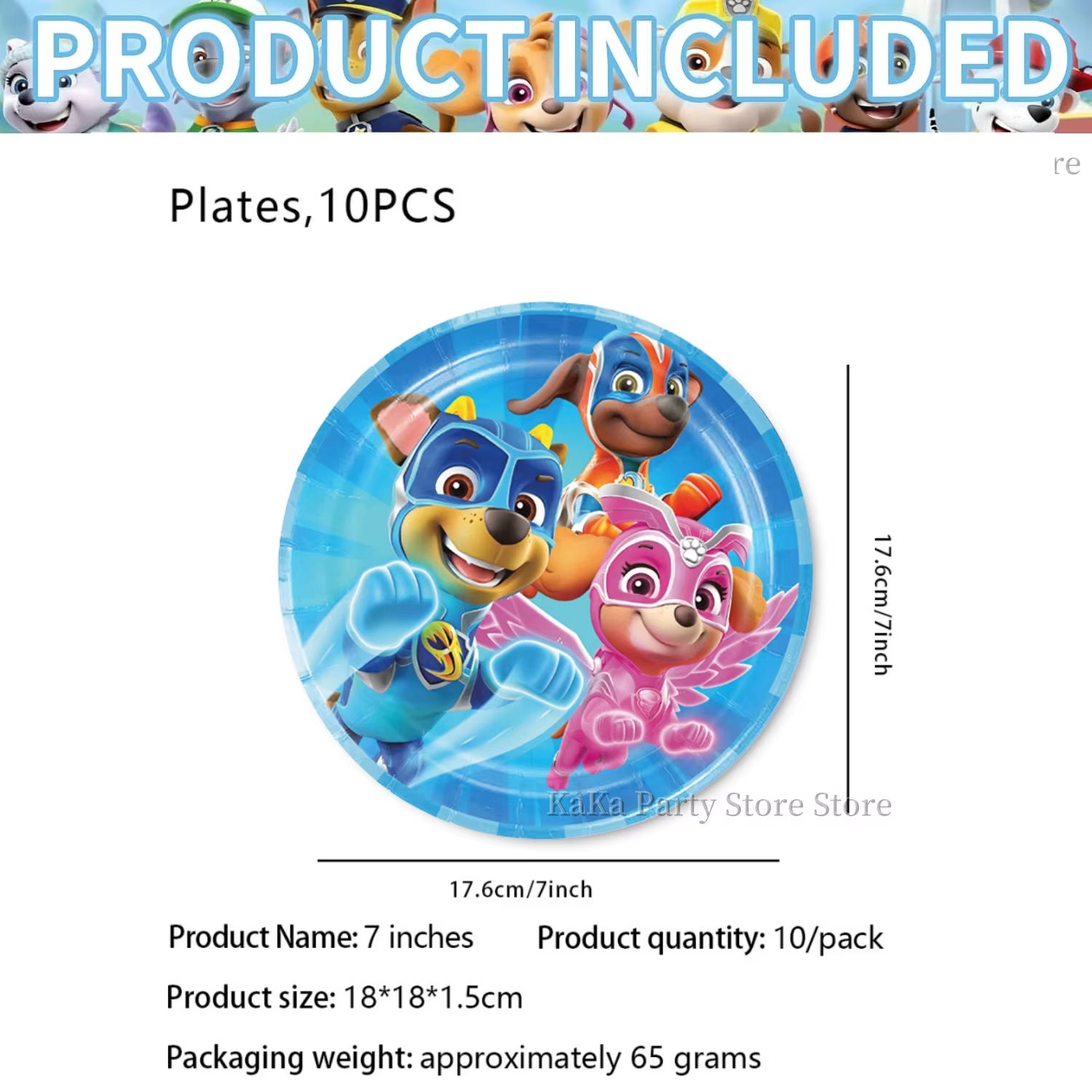 PAW Patrol Birthday Party Decor Tableware Tablecloth Plates Cup Balloons Baby Shower PAW Patrol Party Supplies Kids Favors Gifts